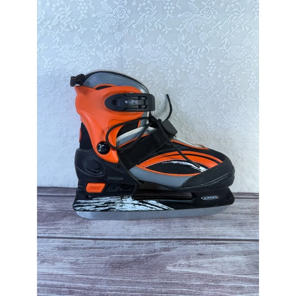 DBX‎ Boys/Girls Adjustable Ice Skates Size (1-4) youth/kids